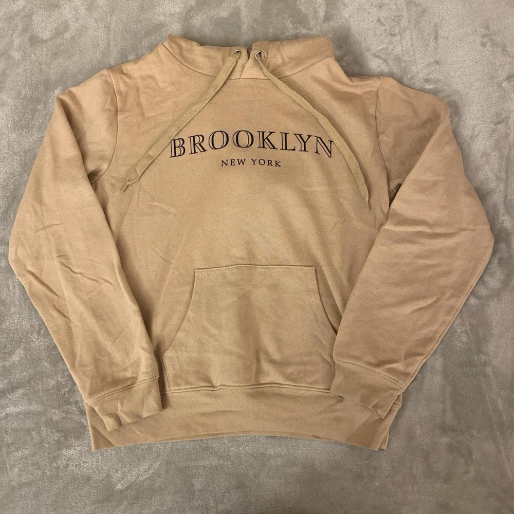 Forever 21 Beige Hoodie